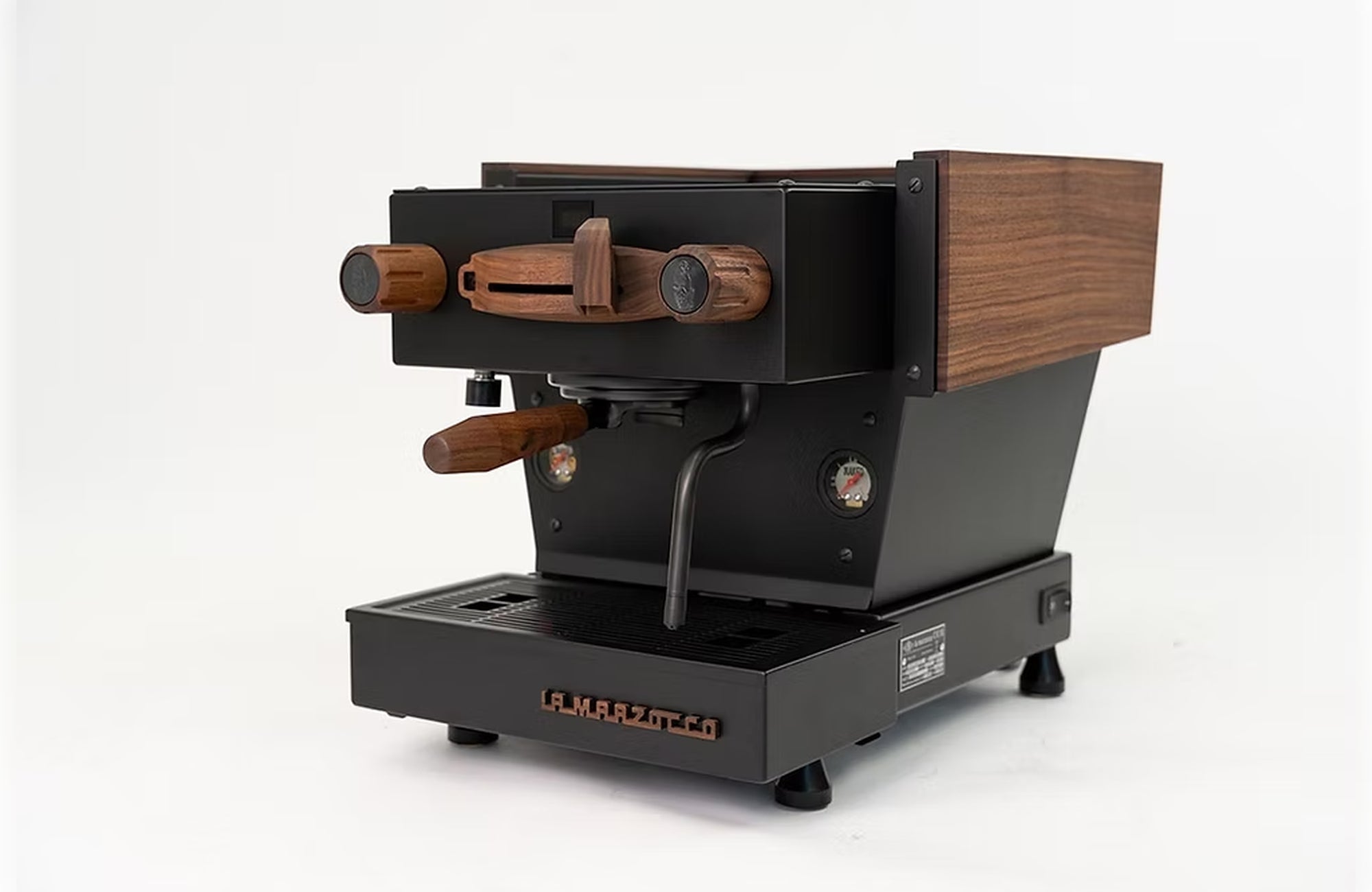 La Marzocco Linea Mini R Holz – Sonderedition mit Festwasser-Kit