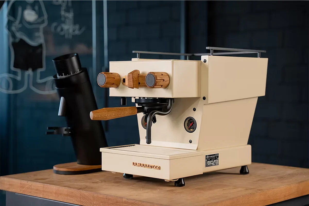Exklusive Linea Micra Elfenbein Custom – La Marzocco