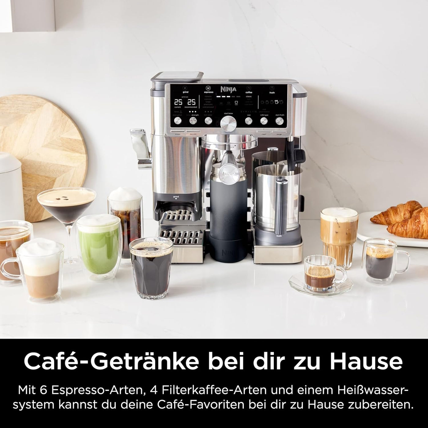 Ninja Luxe Café Pro ES701EU im Test – Bewertung, Funktionen & wo Du sie kaufen kannst