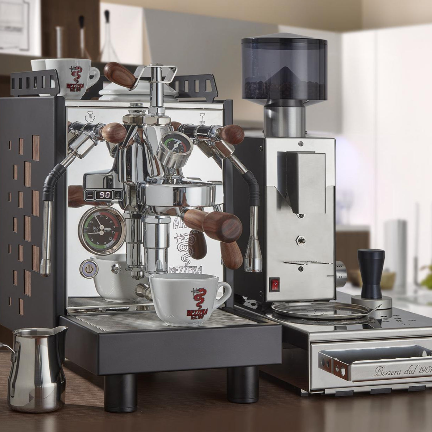 Bezzera Aria TOP PID Test & Erfahrungen | La Barista