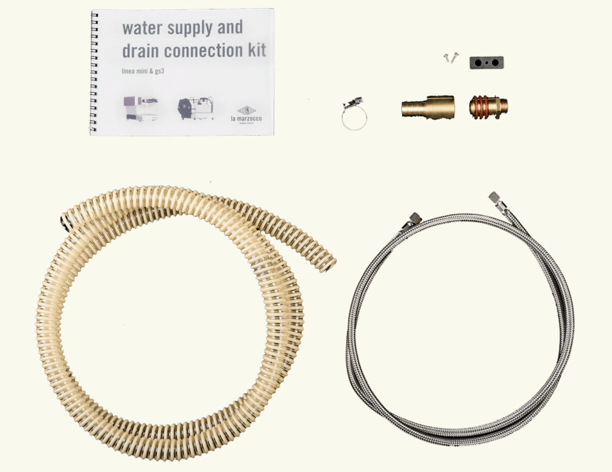 La Marzocco Linea Mini R Festwasser-Kit – Einbau & Infos