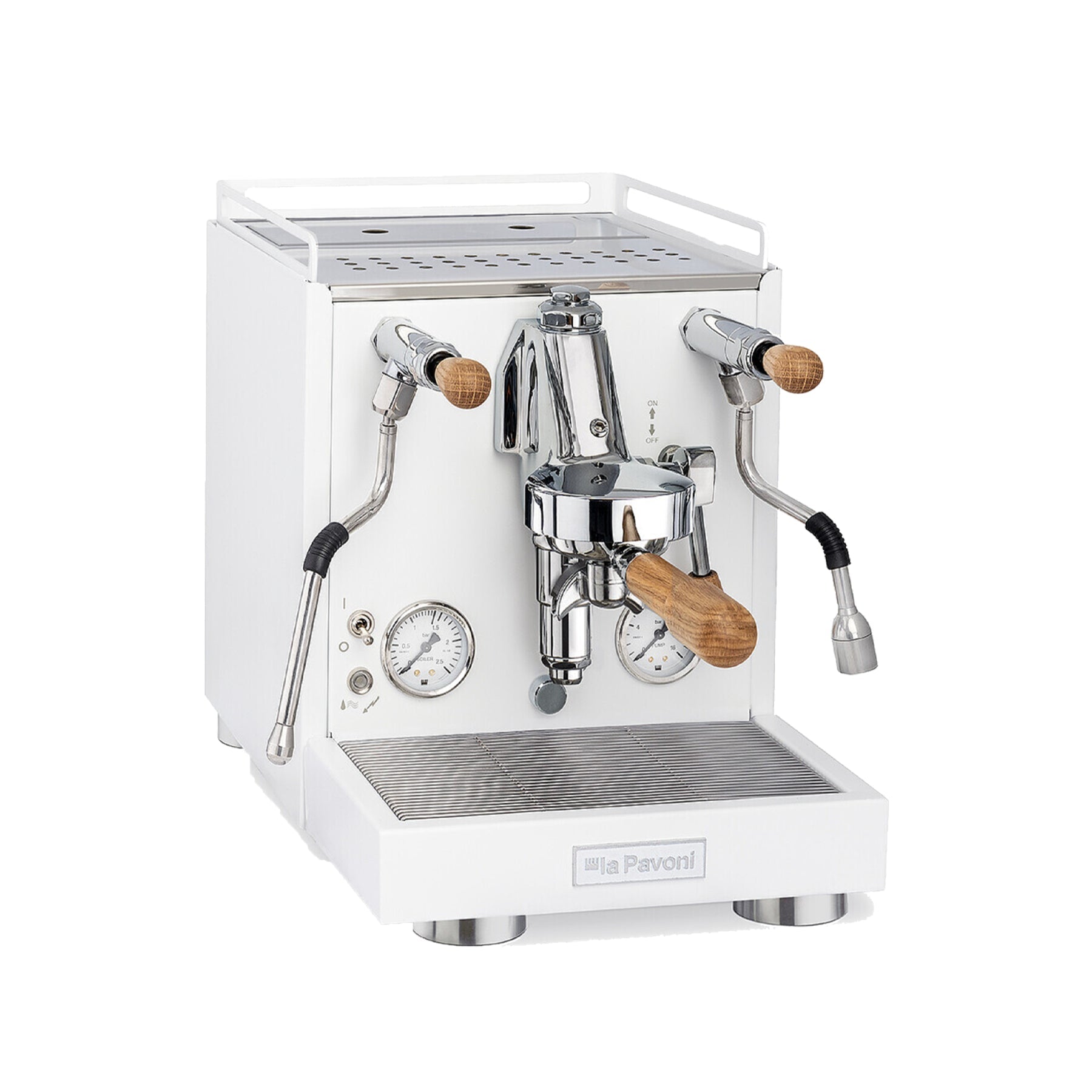 La Pavoni New Cellini Evolution White – Barista-Test & Kaufberatung