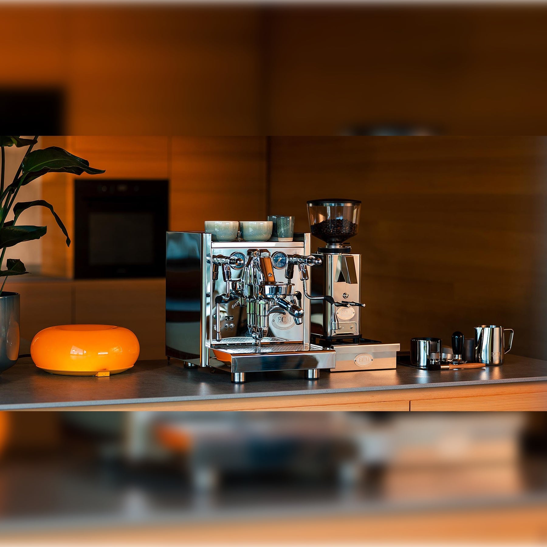 ECM Espressomaschinen kaufen | Beratung & Bundles bei La Barista