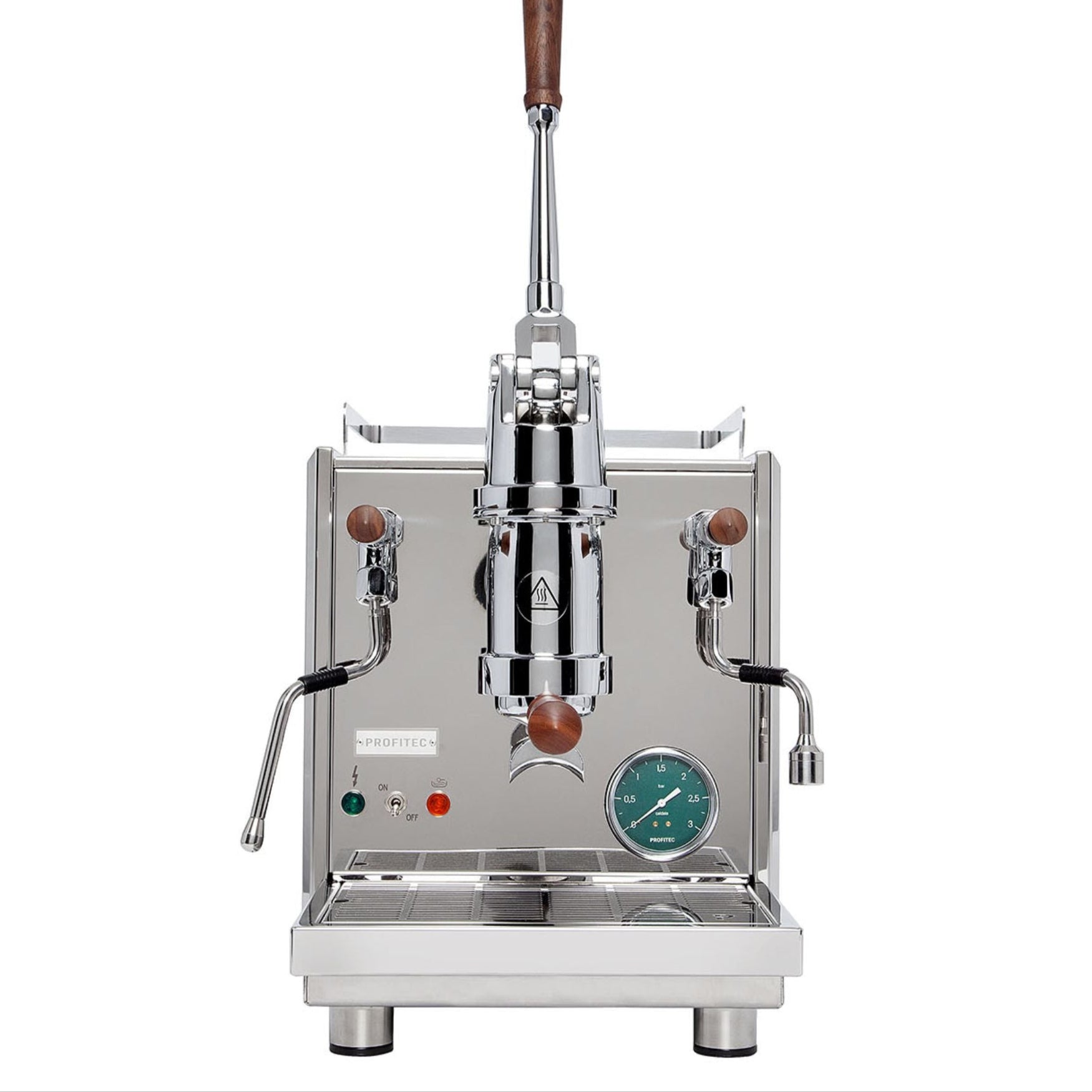 Die neue Profitec Pro 800 mit PID-Steuerung und Nussbaumgriffen im Test (2025)