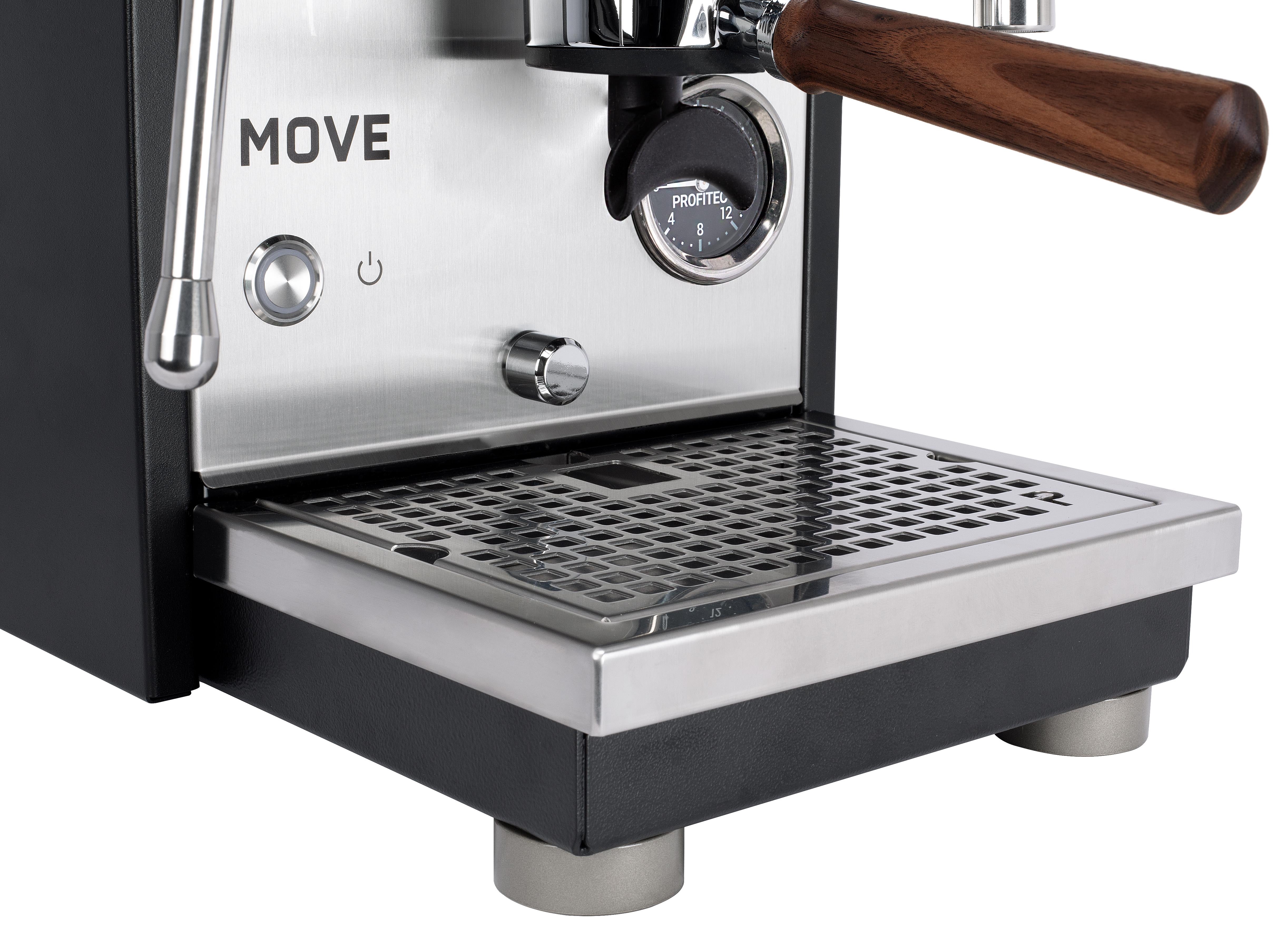 Profitec Move kaufen – Dual Boiler Test & Aufheizzeit | La Barista