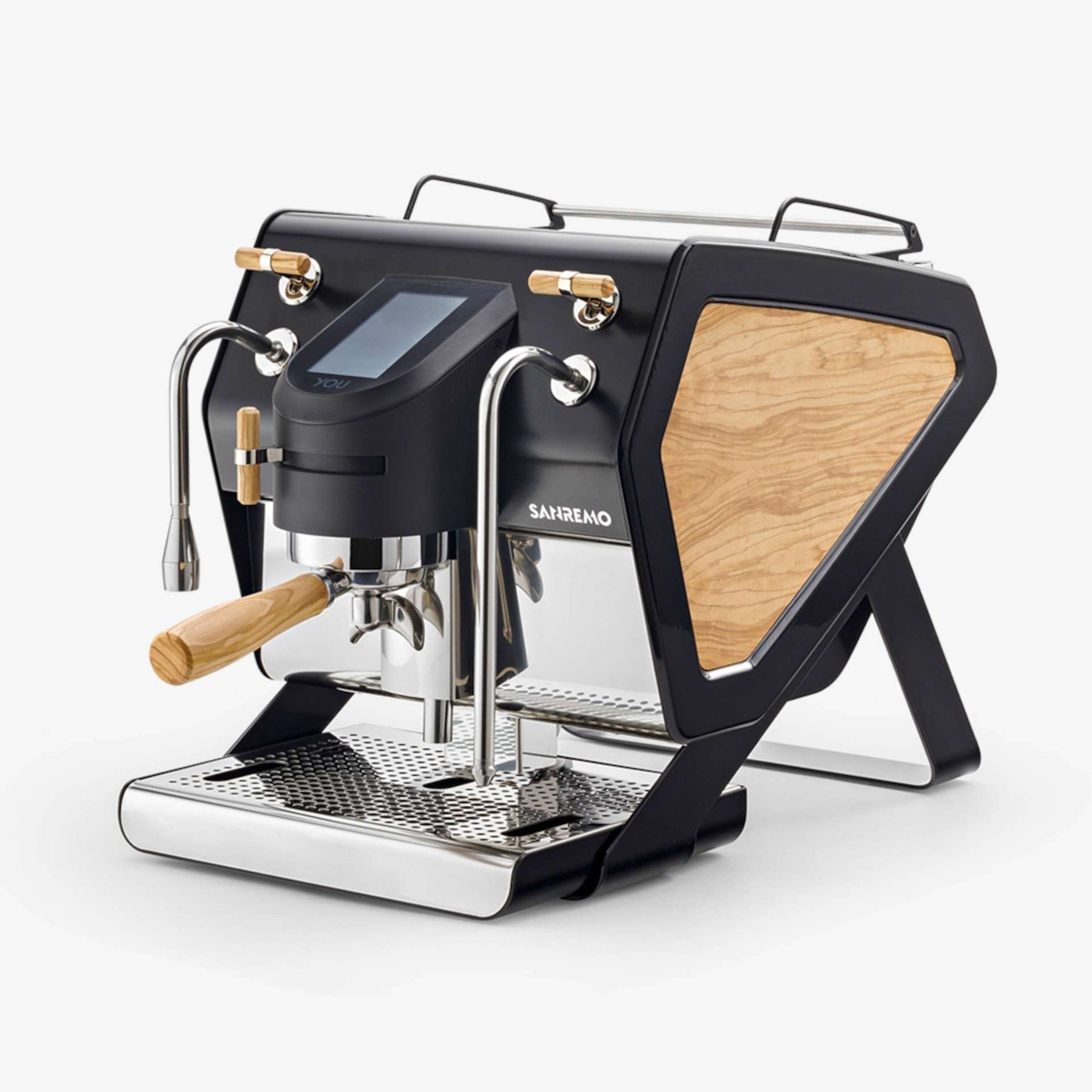 Exklusive Sanremo YOU mit Olivenholz: Das Must-have für anspruchsvolle Baristas