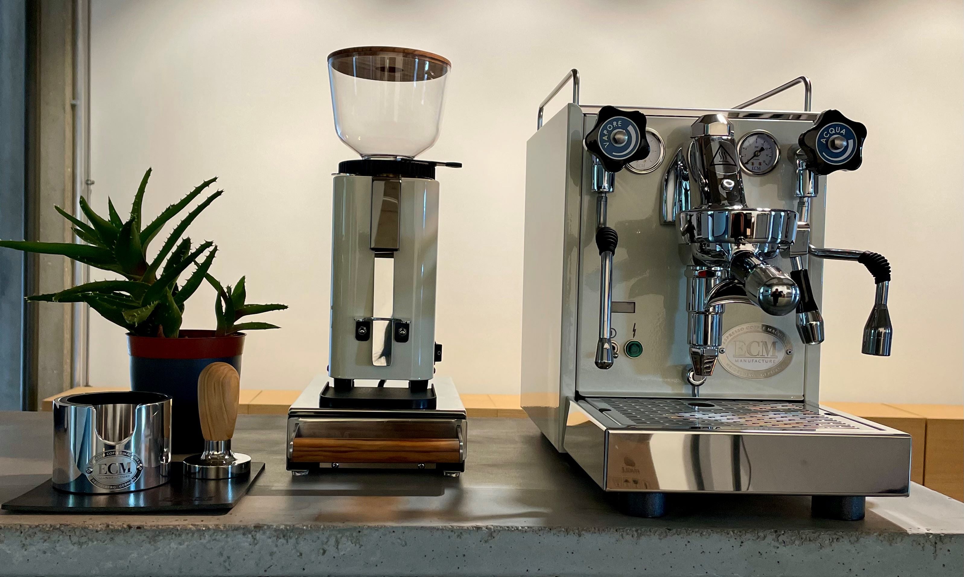 La Barista Landshut – Espressomaschinen, Showroom & Café