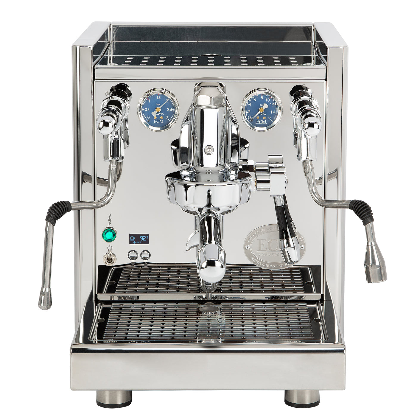 ECM Technika VI Test – Erfahrungen, Aufheizzeit & Tipps