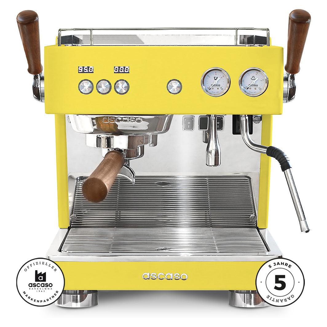 Ascaso Baby T Plus Flow Control – High End Espressomaschine
