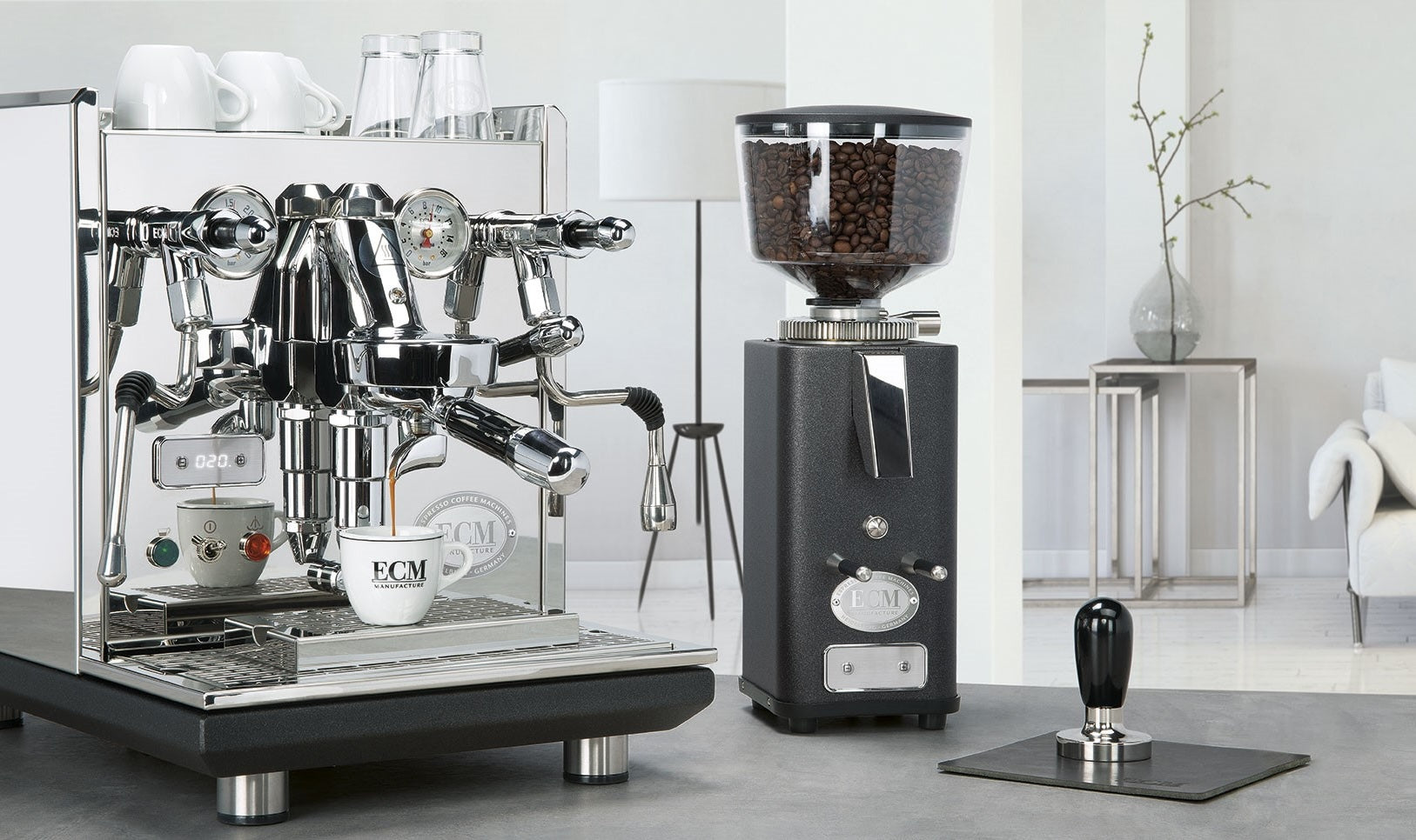 Beste Siebträgermaschinen 2025 – ECM, Profitec, Rocket & La Marzocco