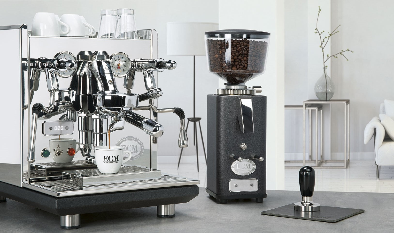 Beste Siebträgermaschinen 2025 – ECM, Profitec, Rocket & La Marzocco