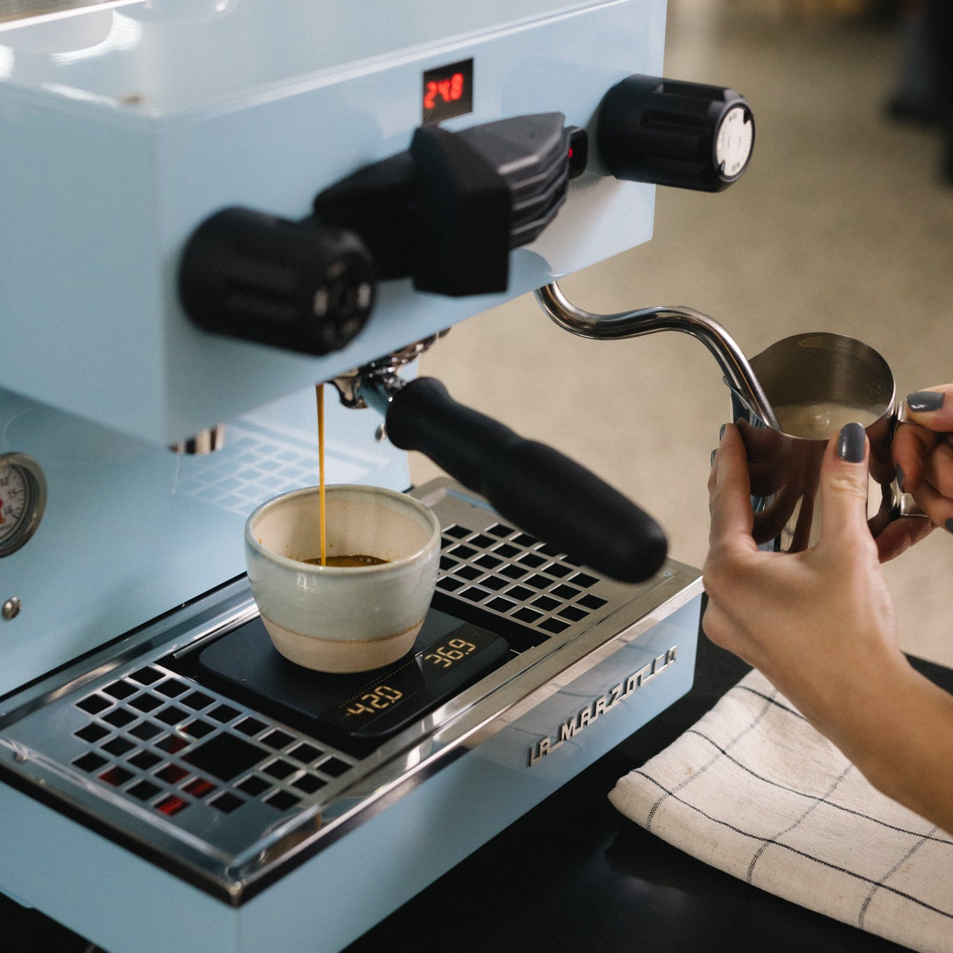 La Marzocco Linea Mini R Sale – Top Farben jetzt im Angebot