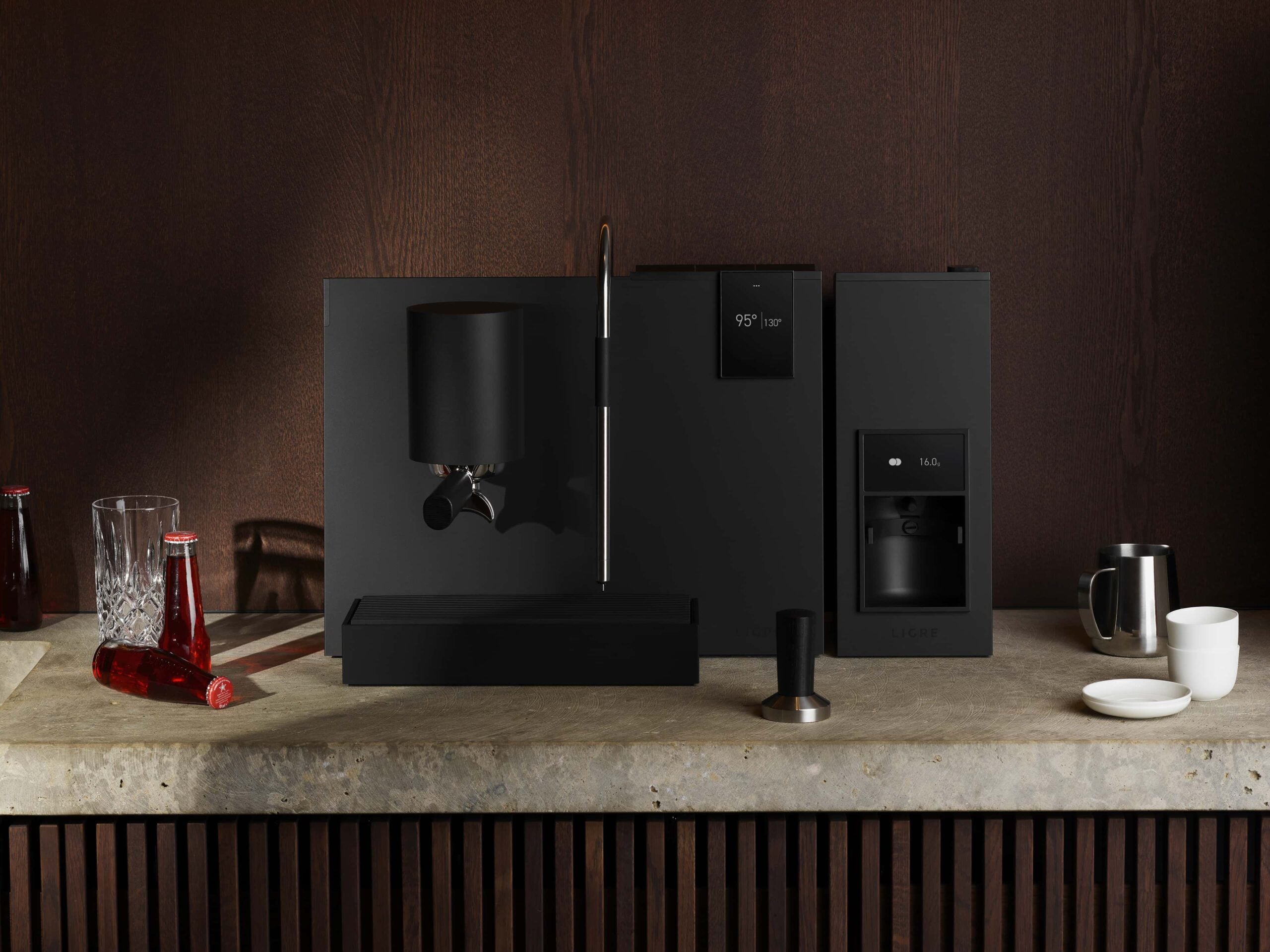 LIGRE YOUN Espressomaschine & SIJI Kaffeemühle – Österreichisches High-End für Home-Baristas jetzt in Landshut testen & kaufen