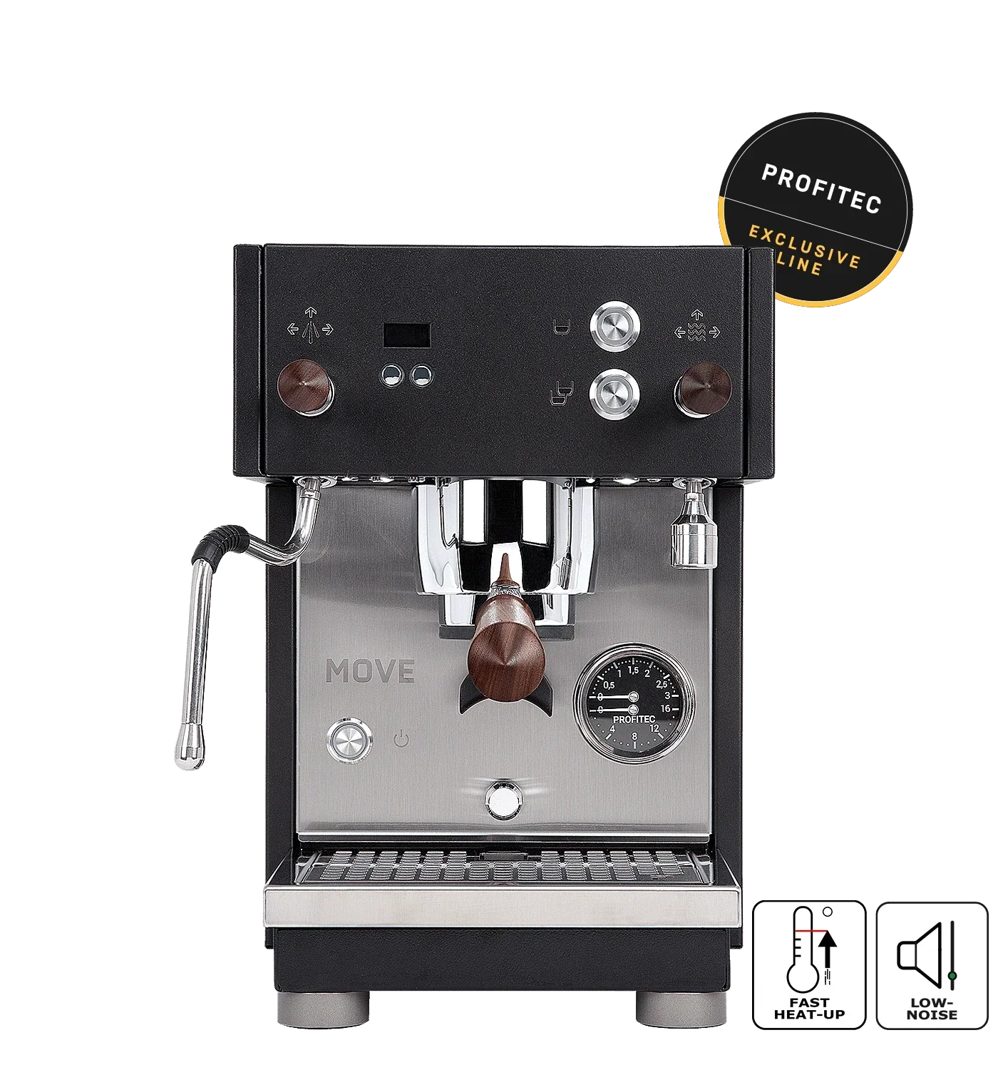 Profitec Move – Test, Preis & RAL Sonderfarben 2025