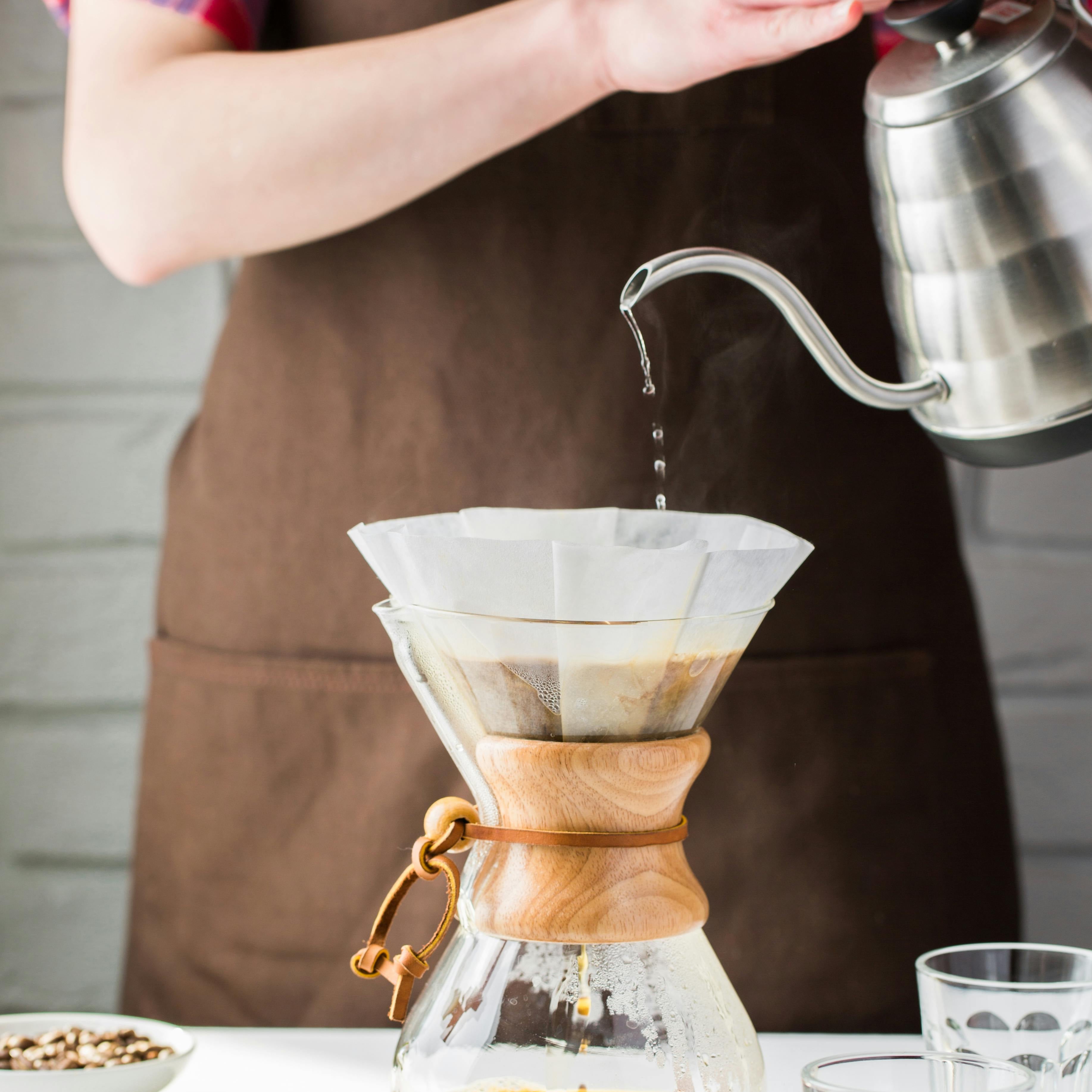 Kaffeezubereitung mit dem Handfilter