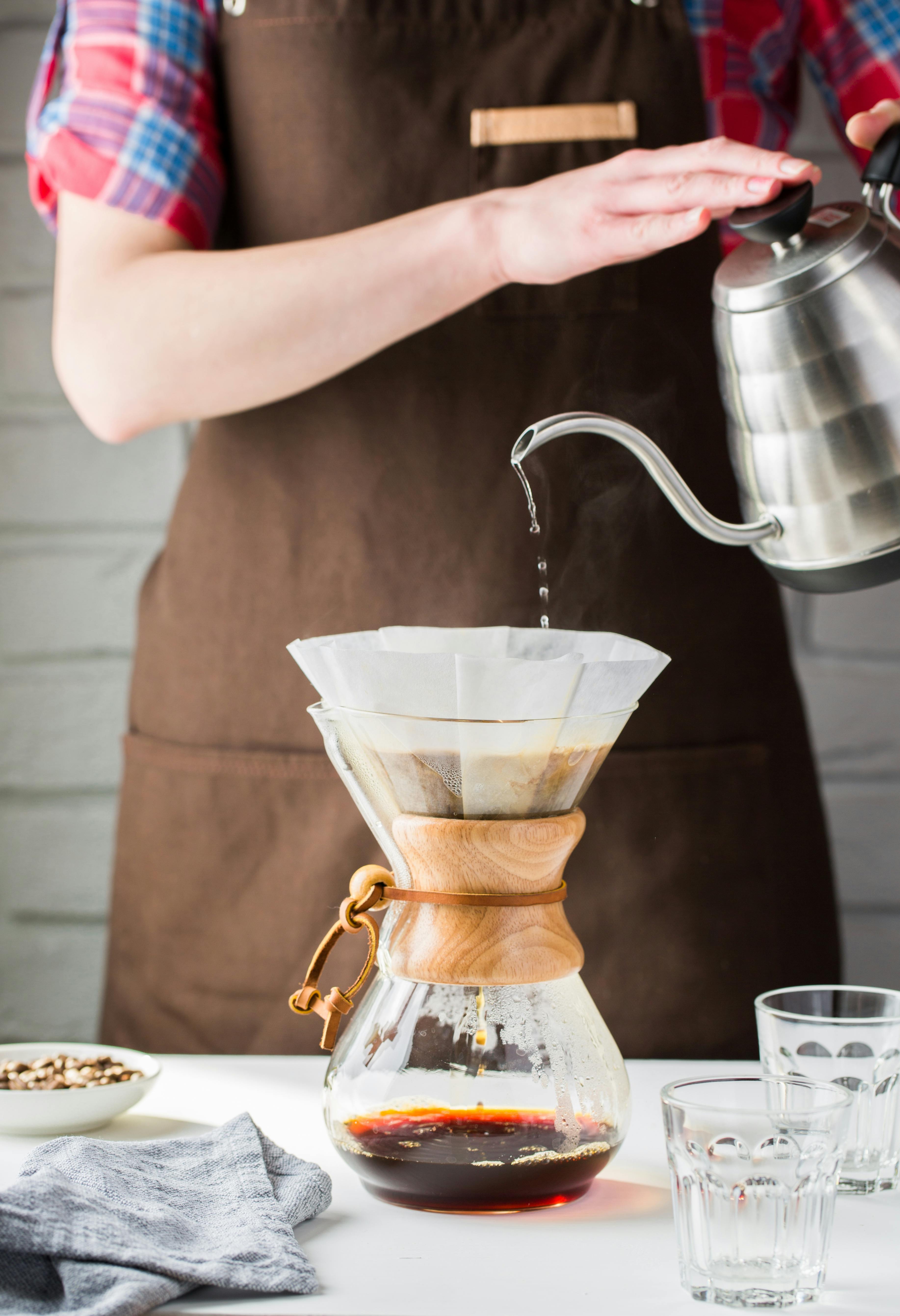 Kaffeezubereitung mit dem Handfilter