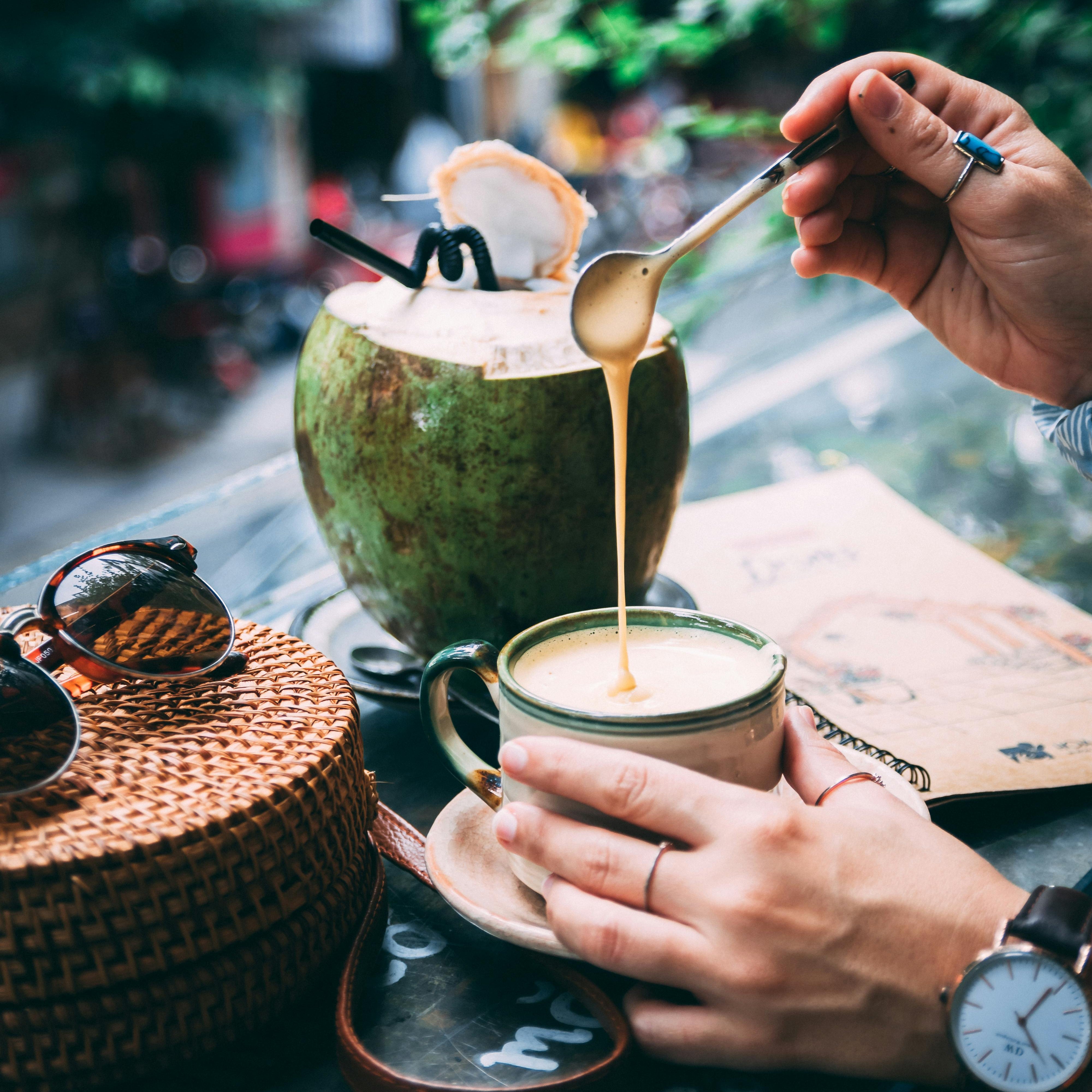 So machst du deinen eigenen Cloud Coffee zuhause
