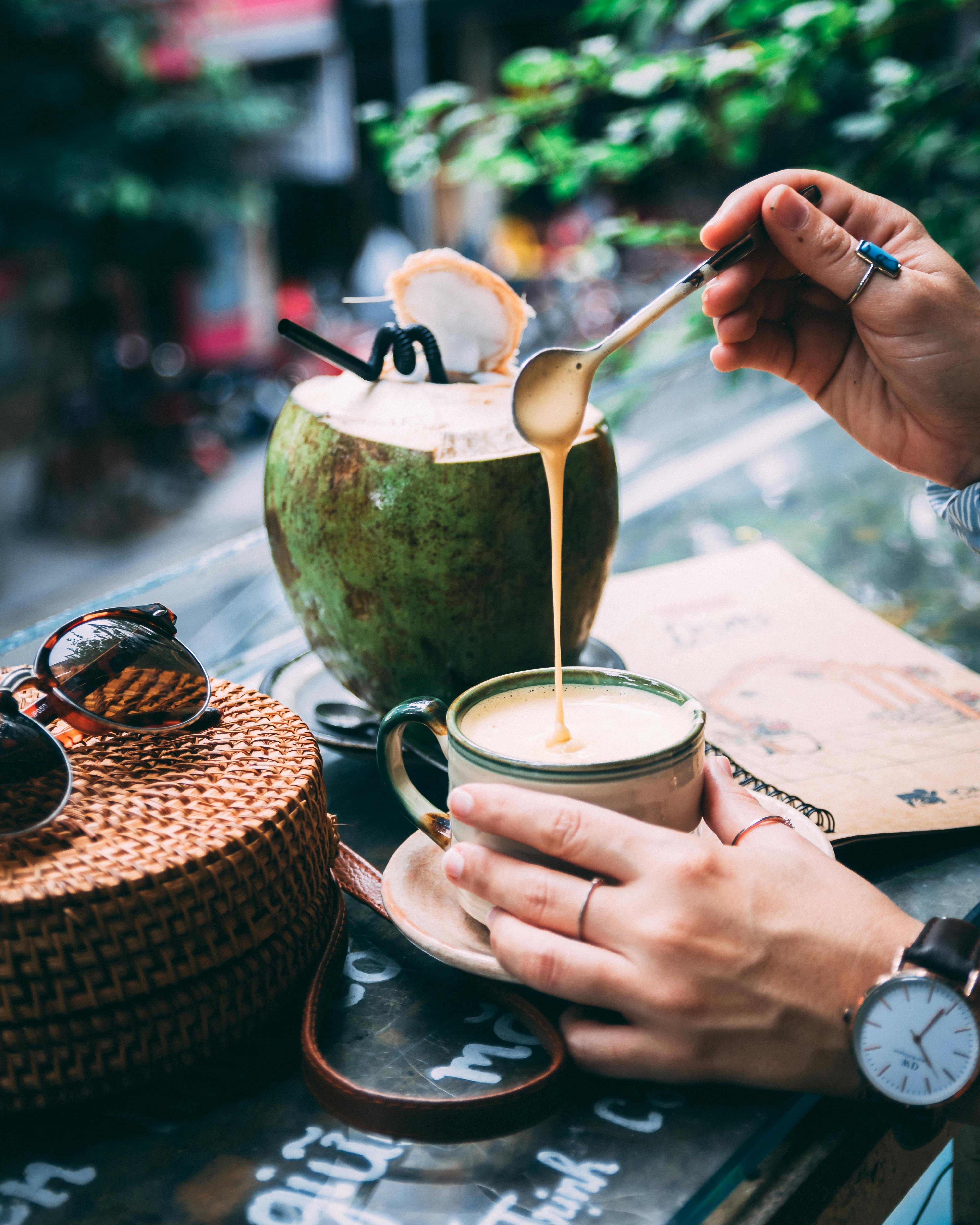 So machst du deinen eigenen Cloud Coffee zuhause