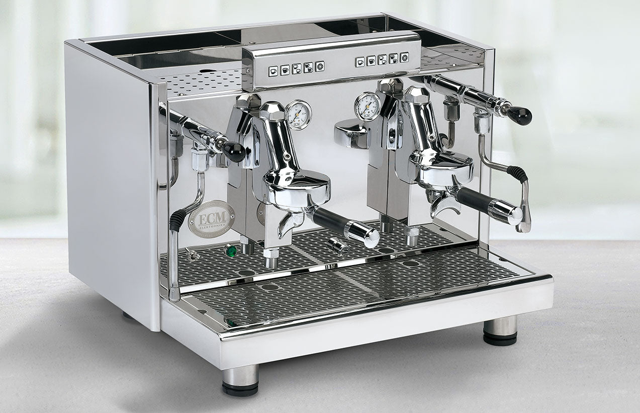 ECM Gastromaschinen – Profi-Espressomaschinen für die Gastronomie