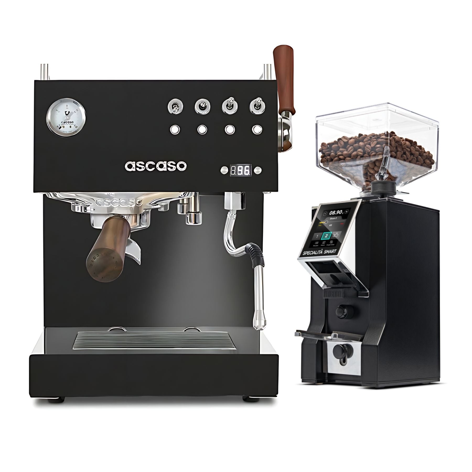 Ascaso Weihnachts-Sale – Design Siebträger als Geschenkidee