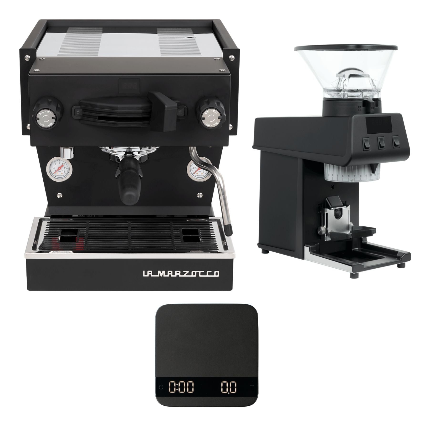 La Marzocco Linea Mini R Black Week Bundle Angebote | La Barista
