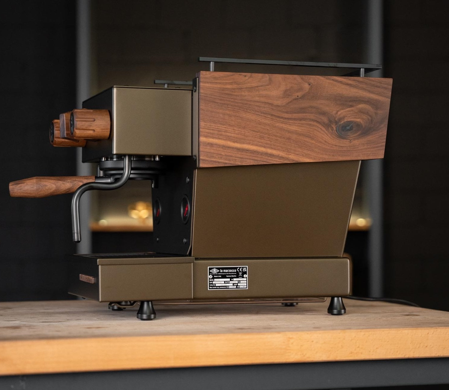 Custom Espressomaschinen