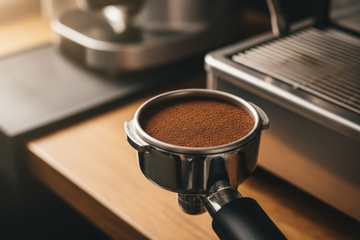 Bentwood H75 Espressomühle | Grind by Weight