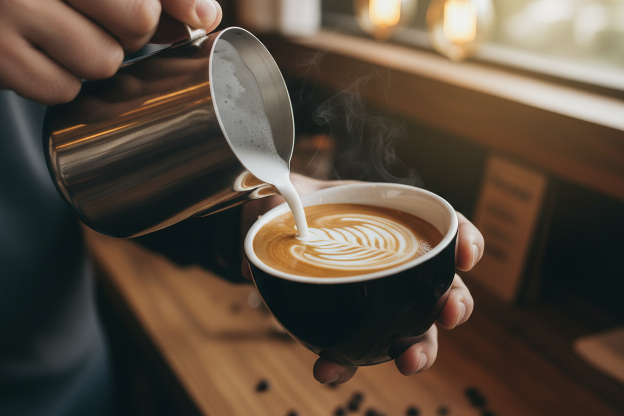 MILCHSCHAUM & LATTE ART