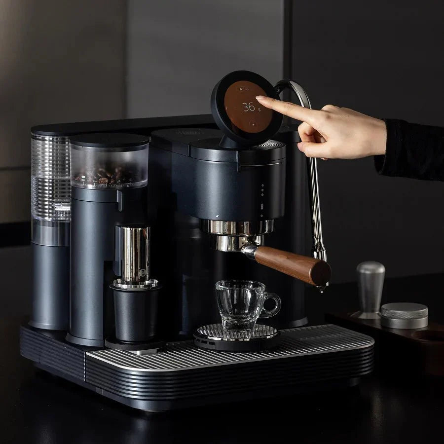 Meraki Espressomaschinen – Dualboiler Siebträger mit Mühle