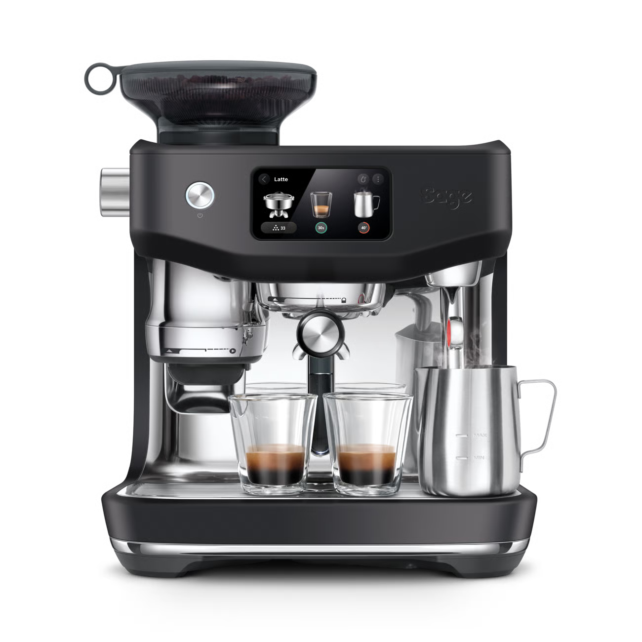 Kompakte Espressomaschinen