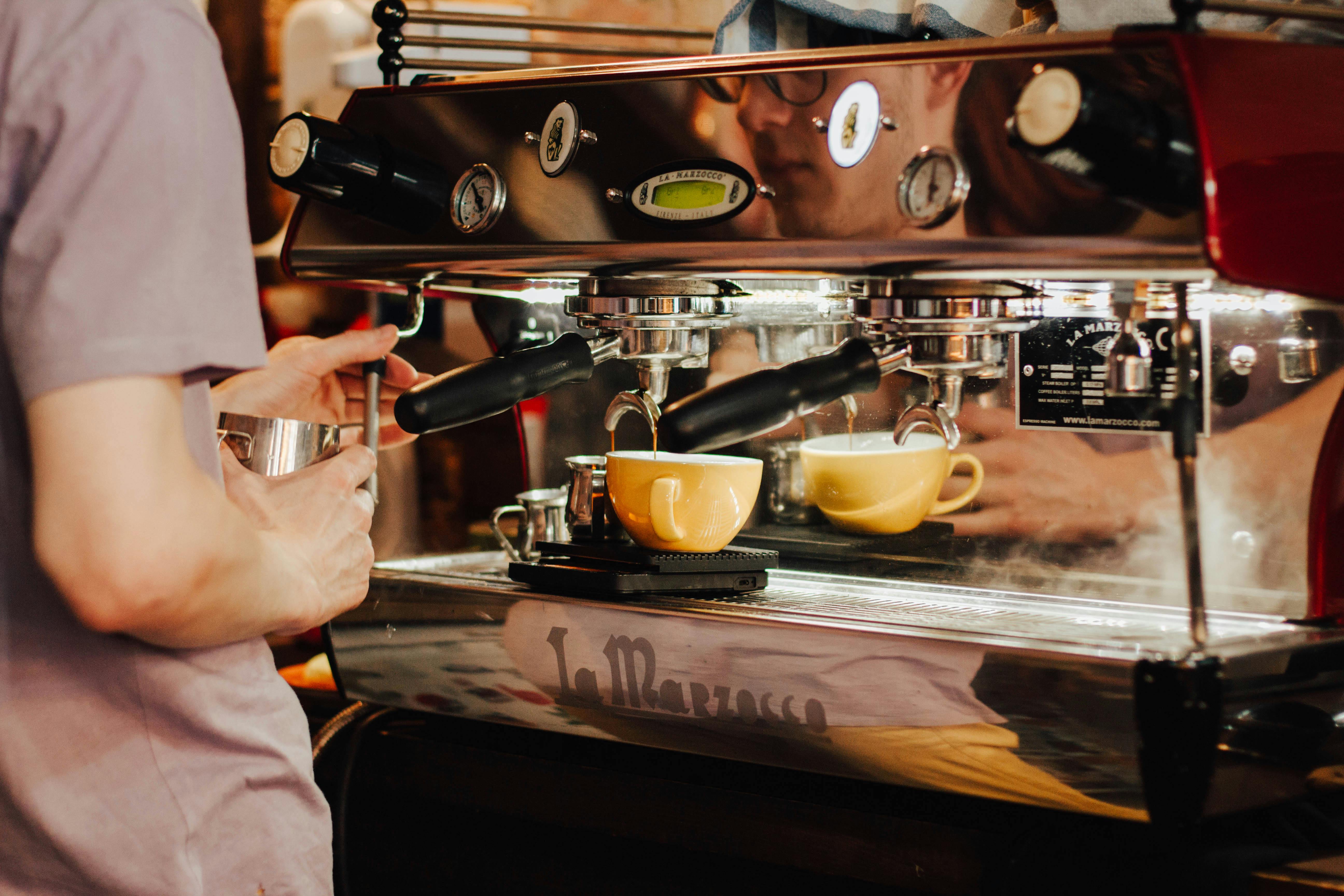 Siebträgermaschinen für Gastronomie