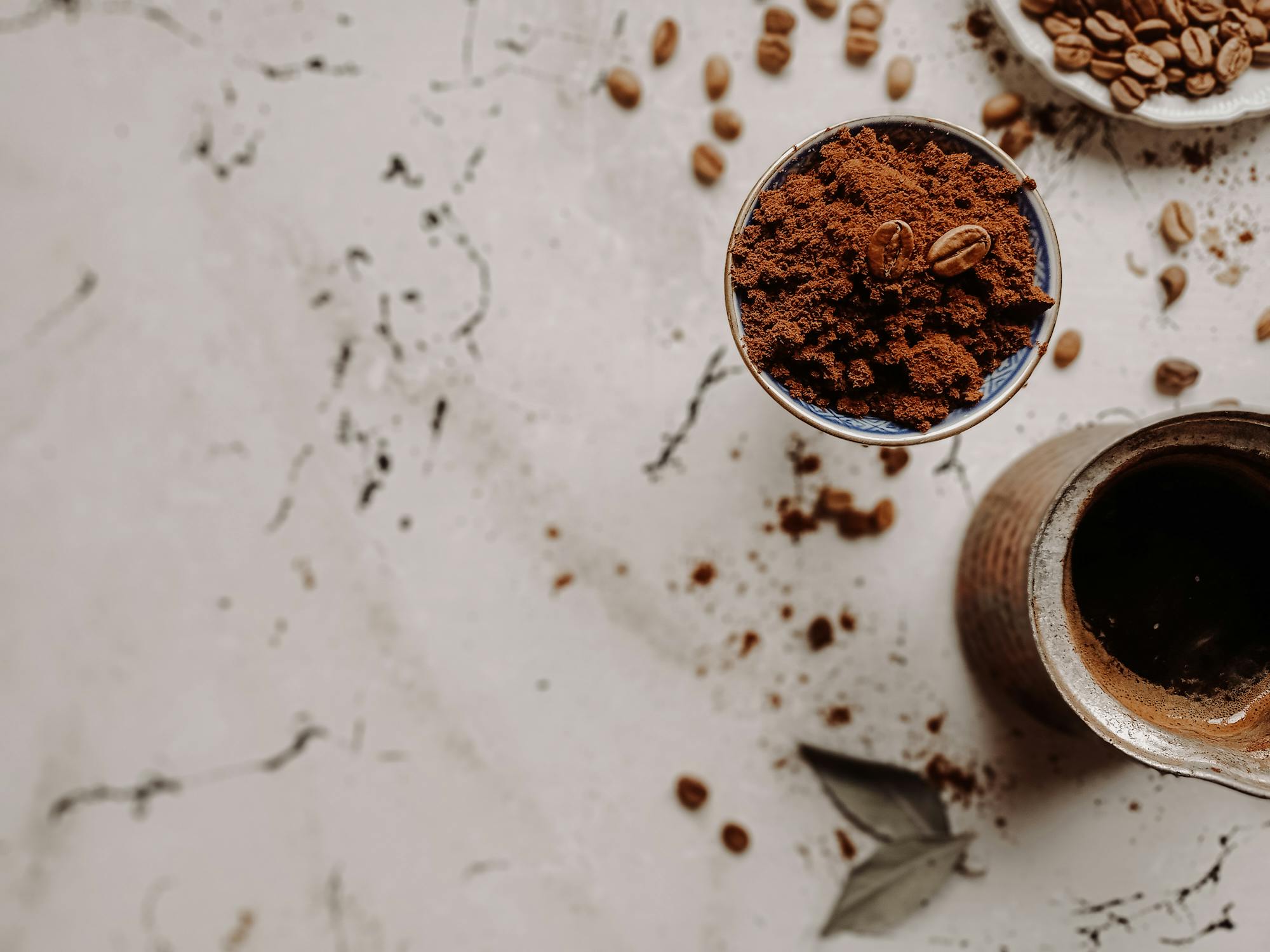 Espressobohnen Gemahlen