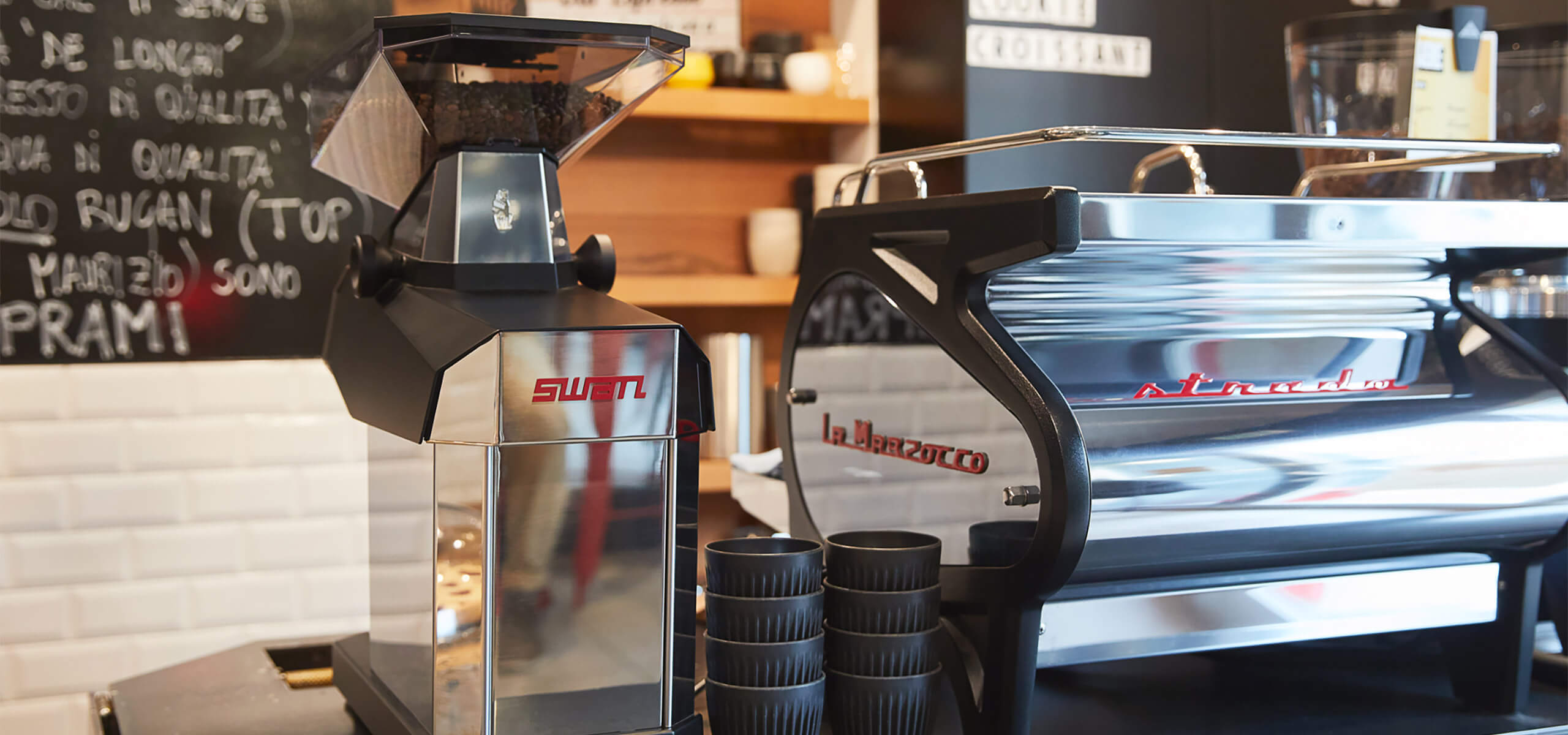 La Marzocco Siebträger – Profi-Espressomaschinen für Gastronomie