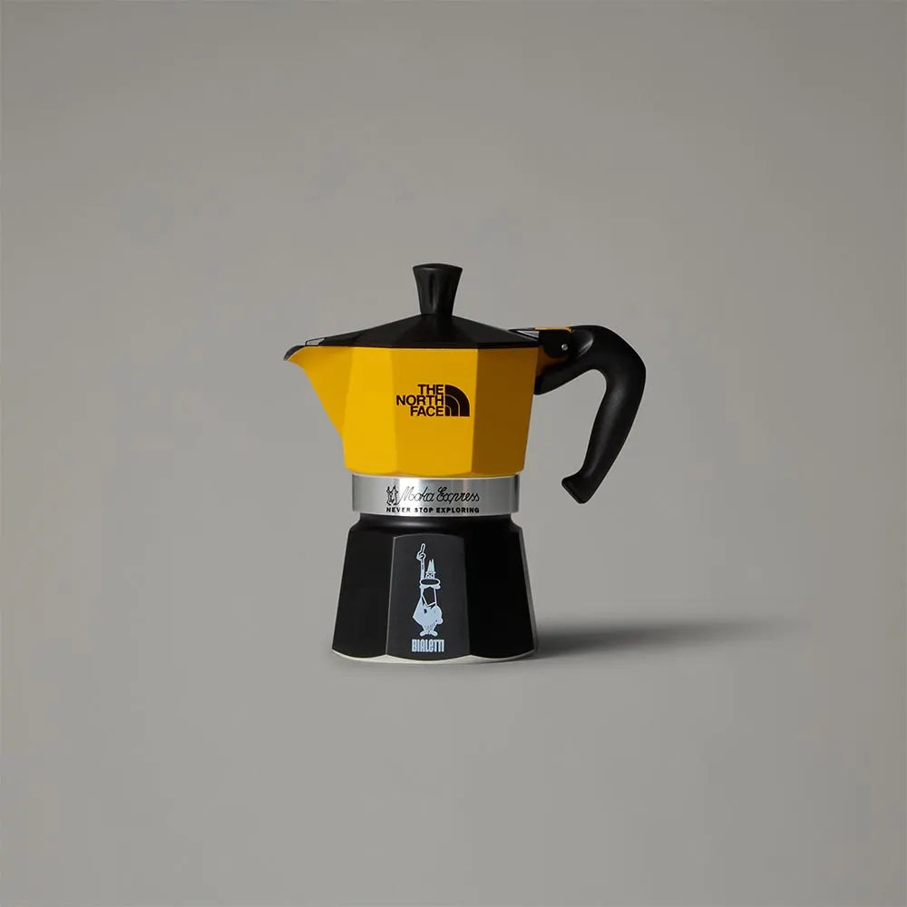 Comprar el set Bialetti x The North Face Moka – Edición Limitada Comprar el set Bialetti x The North Face Moka – Edición Limitada