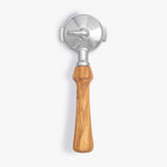 Wiedemann Siebträger 1er Auslauf with refined olive wood handle for Rocket machines, 58mm.