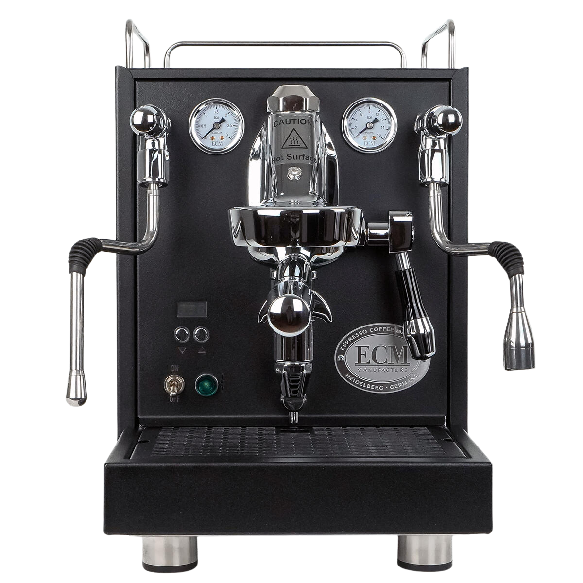 ECM Mechanika Max Smart HX Schwarz