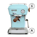 Ascaso Dream PID Espressomaschine in hellblau matt