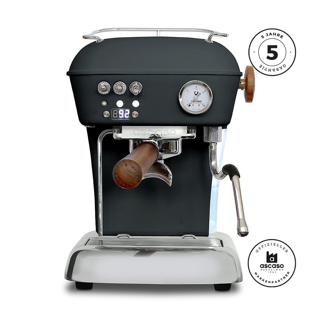Ascaso Dream PID Espressomaschine schwarz matt