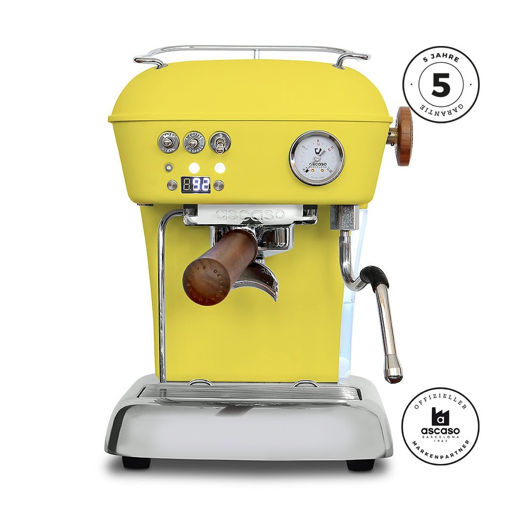 Ascaso Dream PID Gelb Espressomaschine 