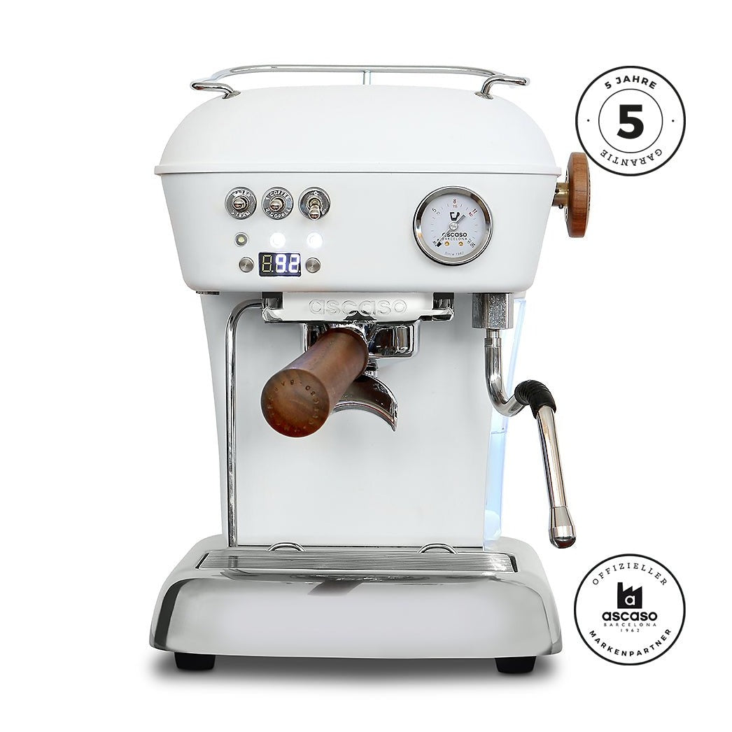 Ascaso Dream PID Espressomaschine weiß 