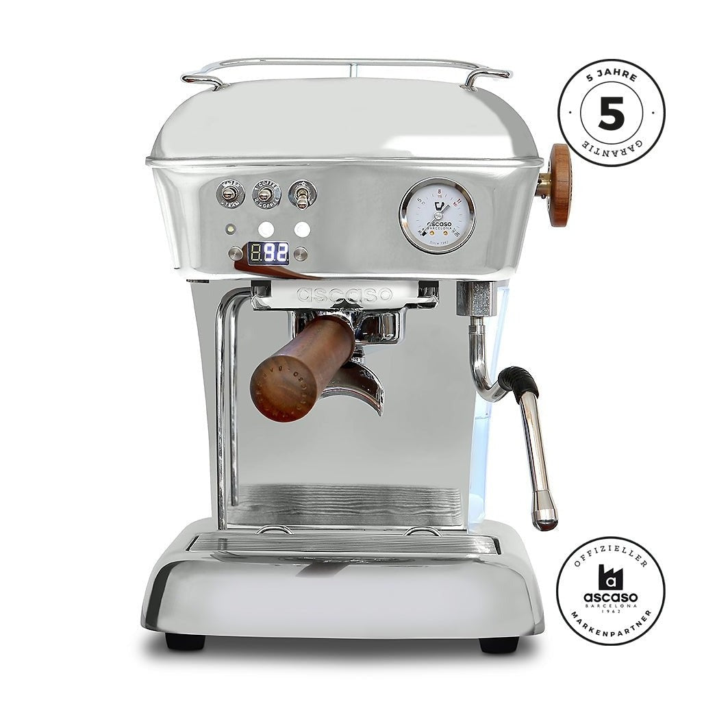 Ascaso Dream PID Alu poliert Espressomaschine - Präzision & Stil