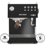 Ascaso Steel UNO PID schwarz / black & wood Version 2024