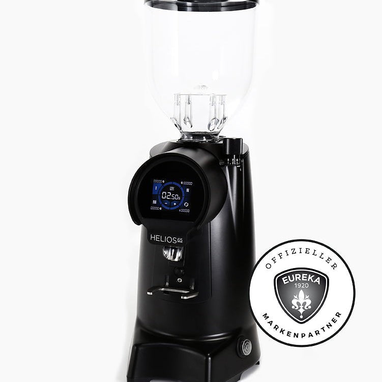Eureka Kaffeemühle Helios 65 Schwarz