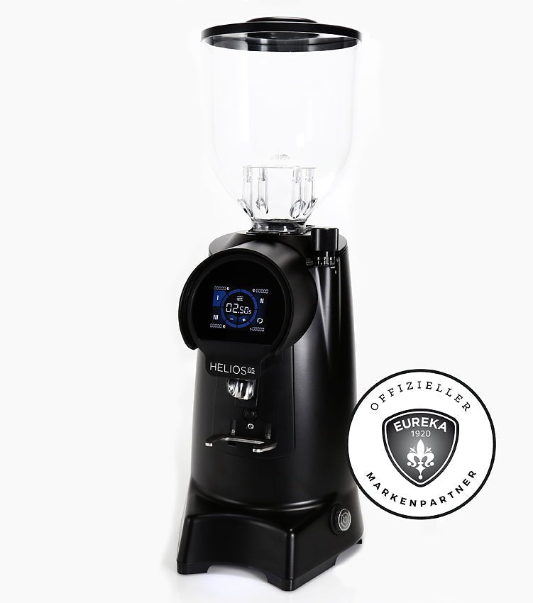 Eureka Kaffeemühle Helios 65 Schwarz