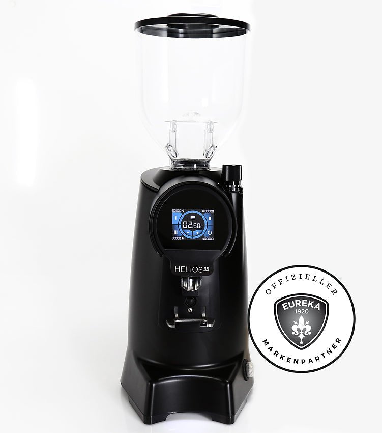 Eureka Kaffeemühle Helios 65 Schwarz