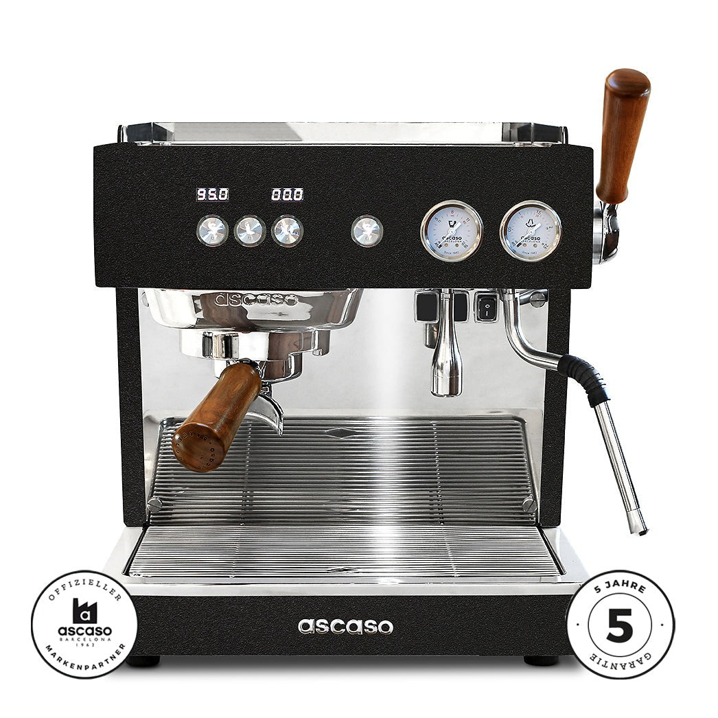 Ascaso Baby T One Schwarz