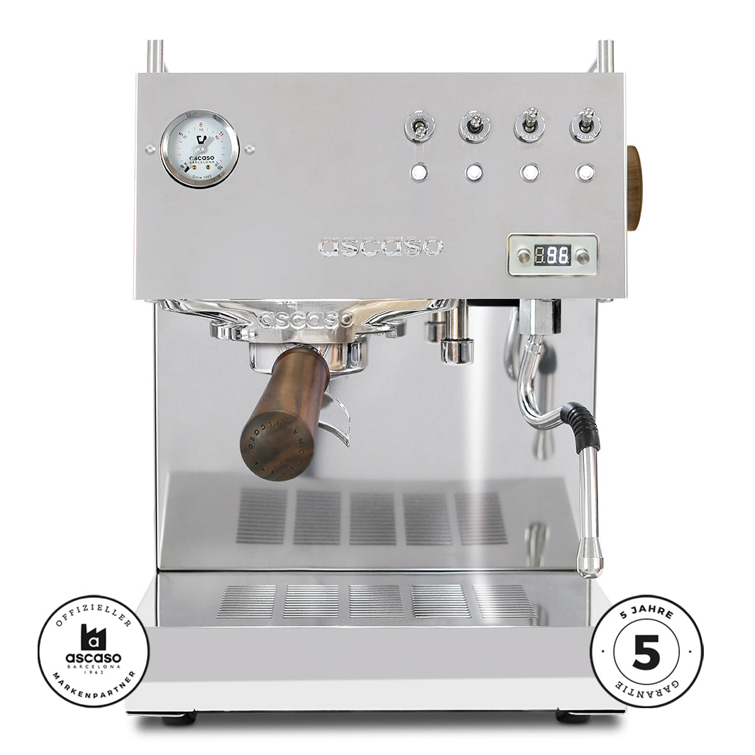 Ascaso Steel Duo PID V2 inox & wood