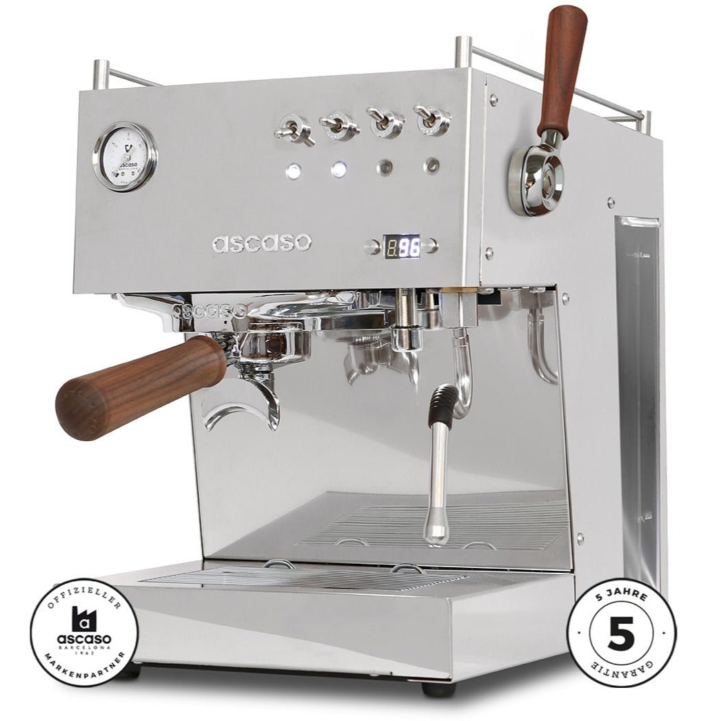 ASCASO Steel DUO PLUS PID Inox - Wood