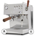 ASCASO Steel DUO PLUS PID Inox - Wood