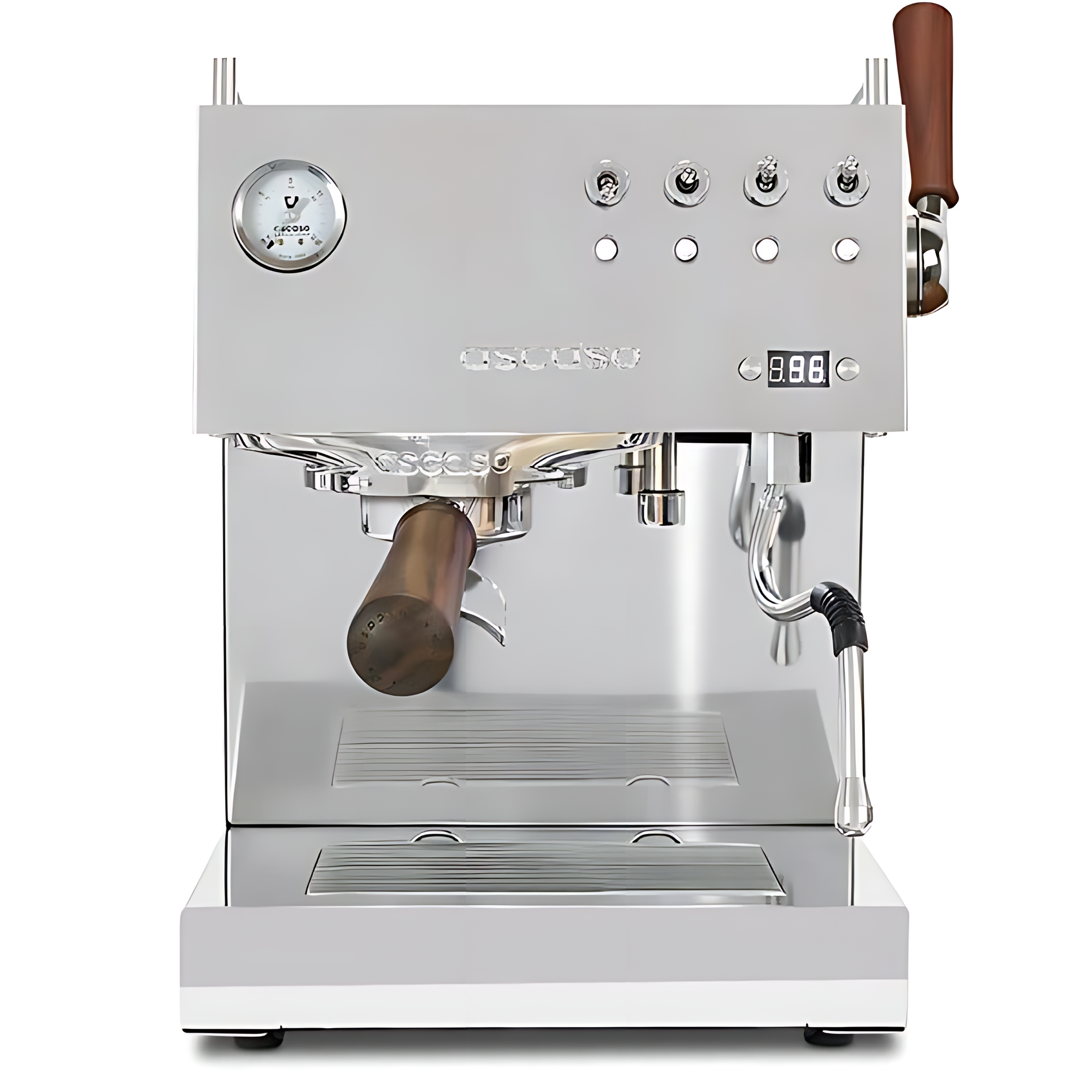 ASCASO Steel DUO PLUS PID Inox - Wood